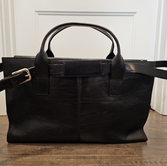 Wilsons Soft Leather Pelle Studio Black Purse, Laptop Bag, Handbag - Picture 4 of 11